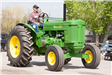 1956 John Deere Tractor 1