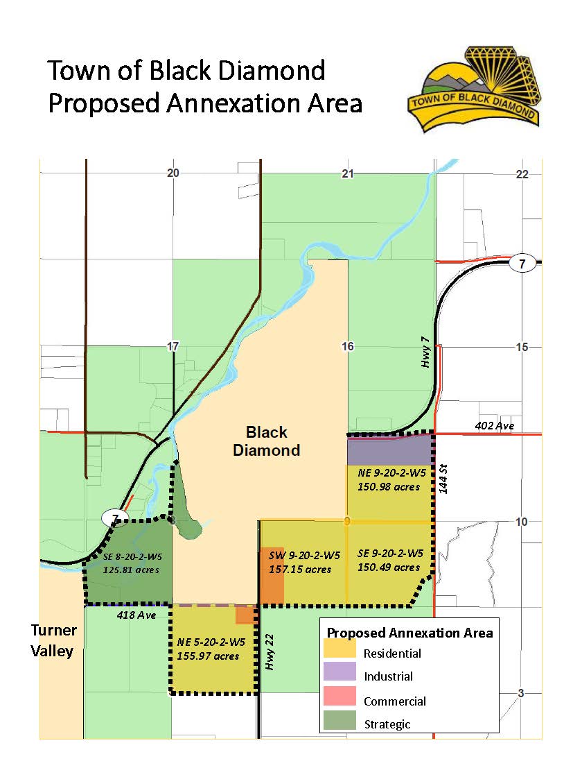 Map - Annexation Area