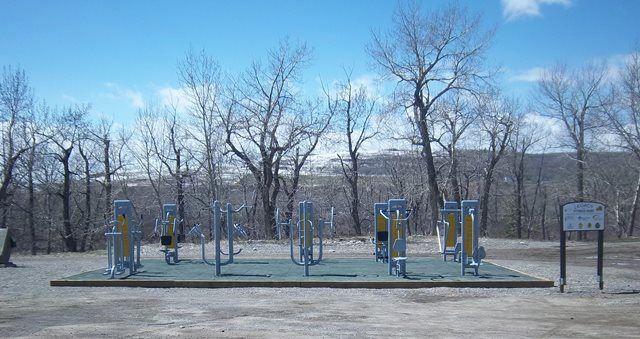 Legacy Fitness Park Equipment