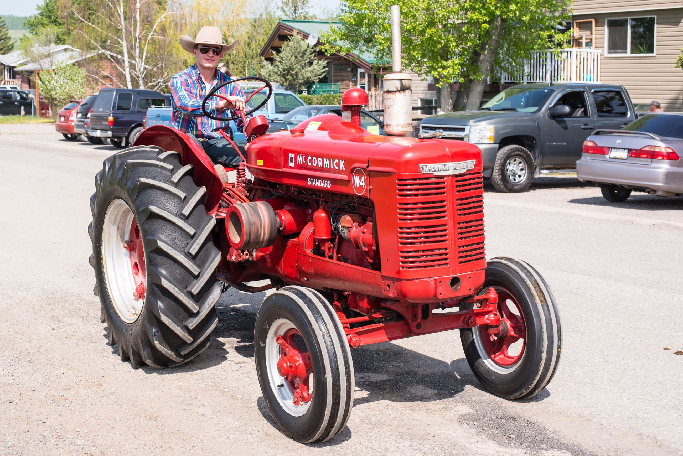 1943 McCormick Deering Super W4 1