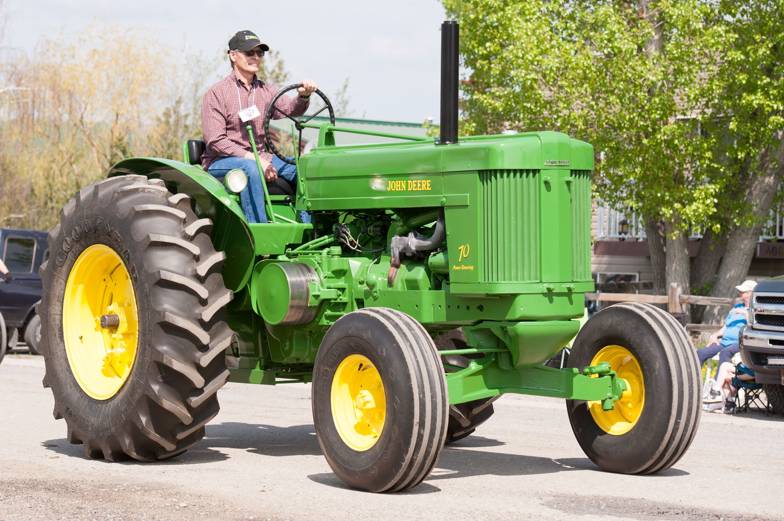 1956 John Deere Tractor 1