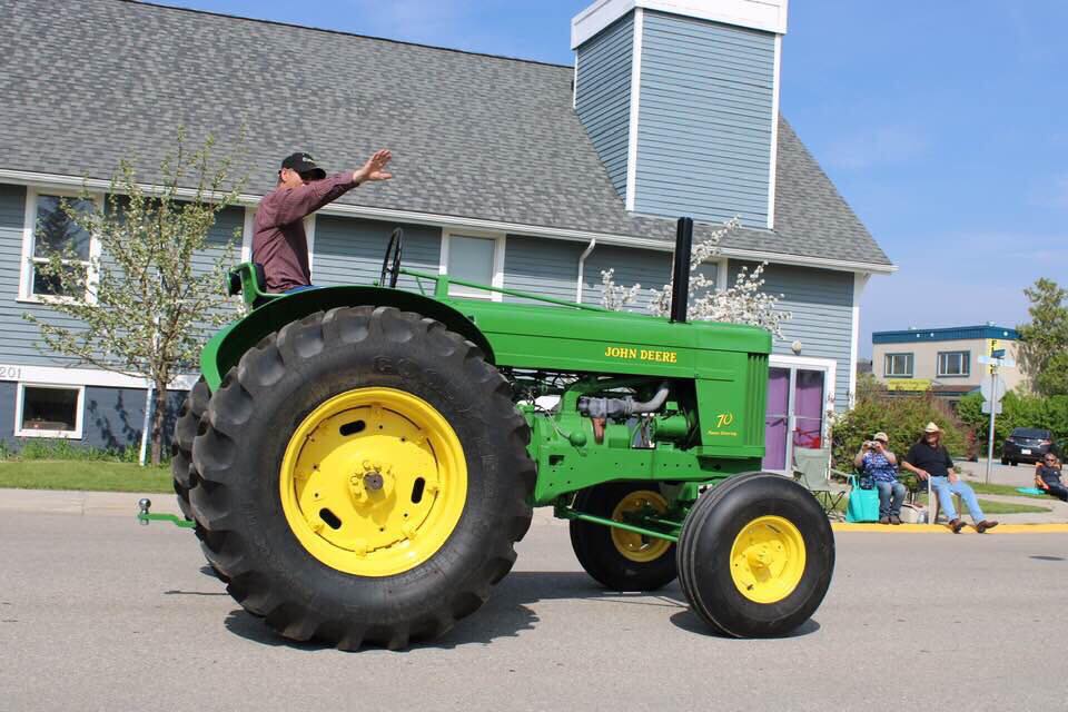 1956 John Deere Tractor 2
