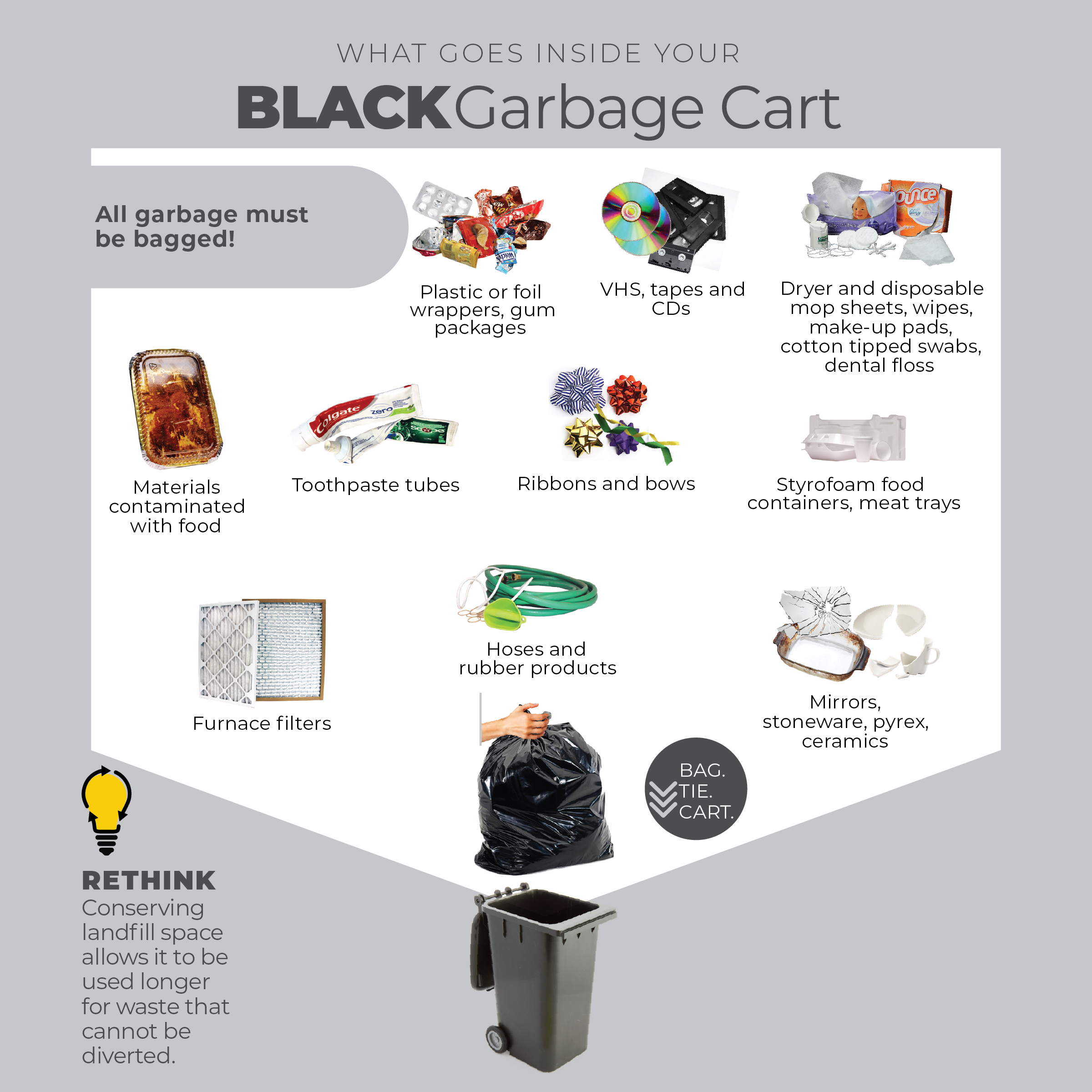 Black Bin Sorting