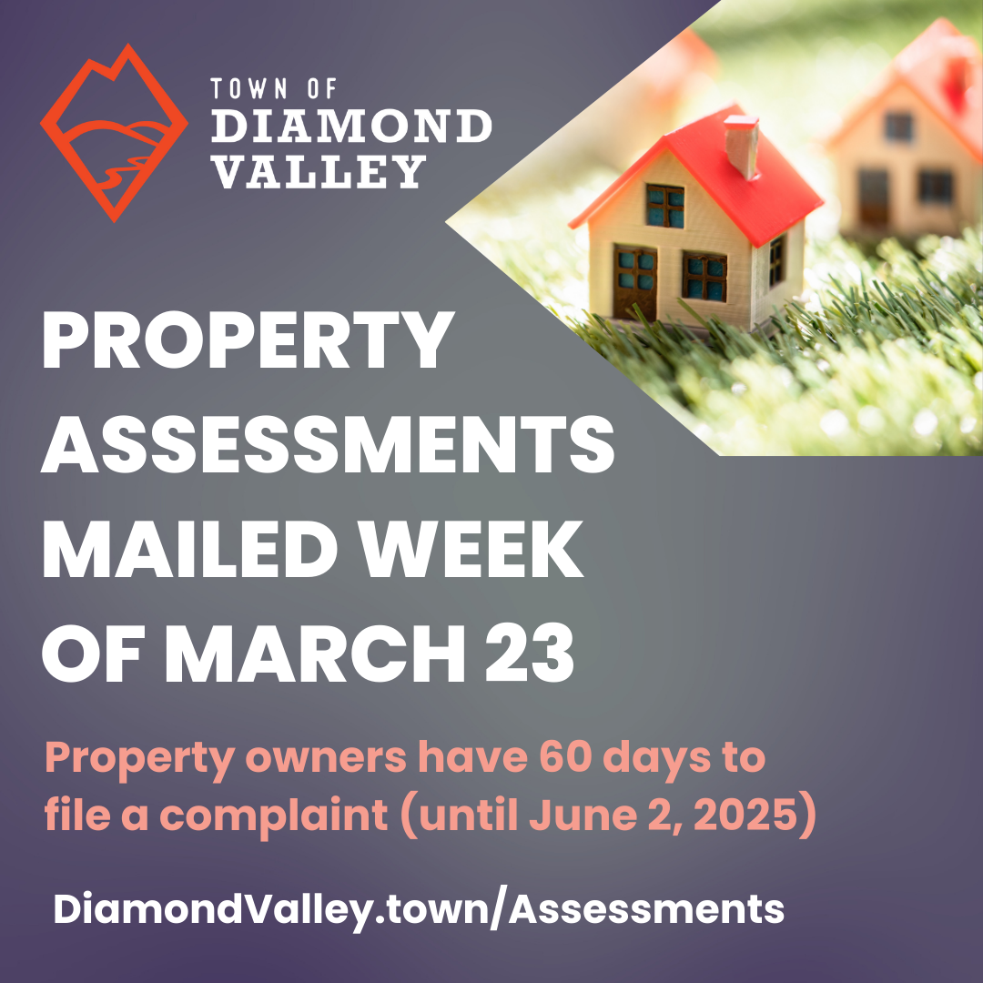 2025 PROPERTY ASSESSMENTS MAILED (1080 x 1080 px)