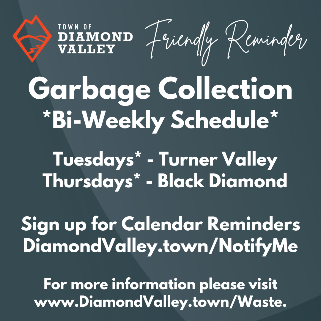 Friendly Reminder Garbage New Schedule - Ongoing Biweekly (1080 x 1080 px)