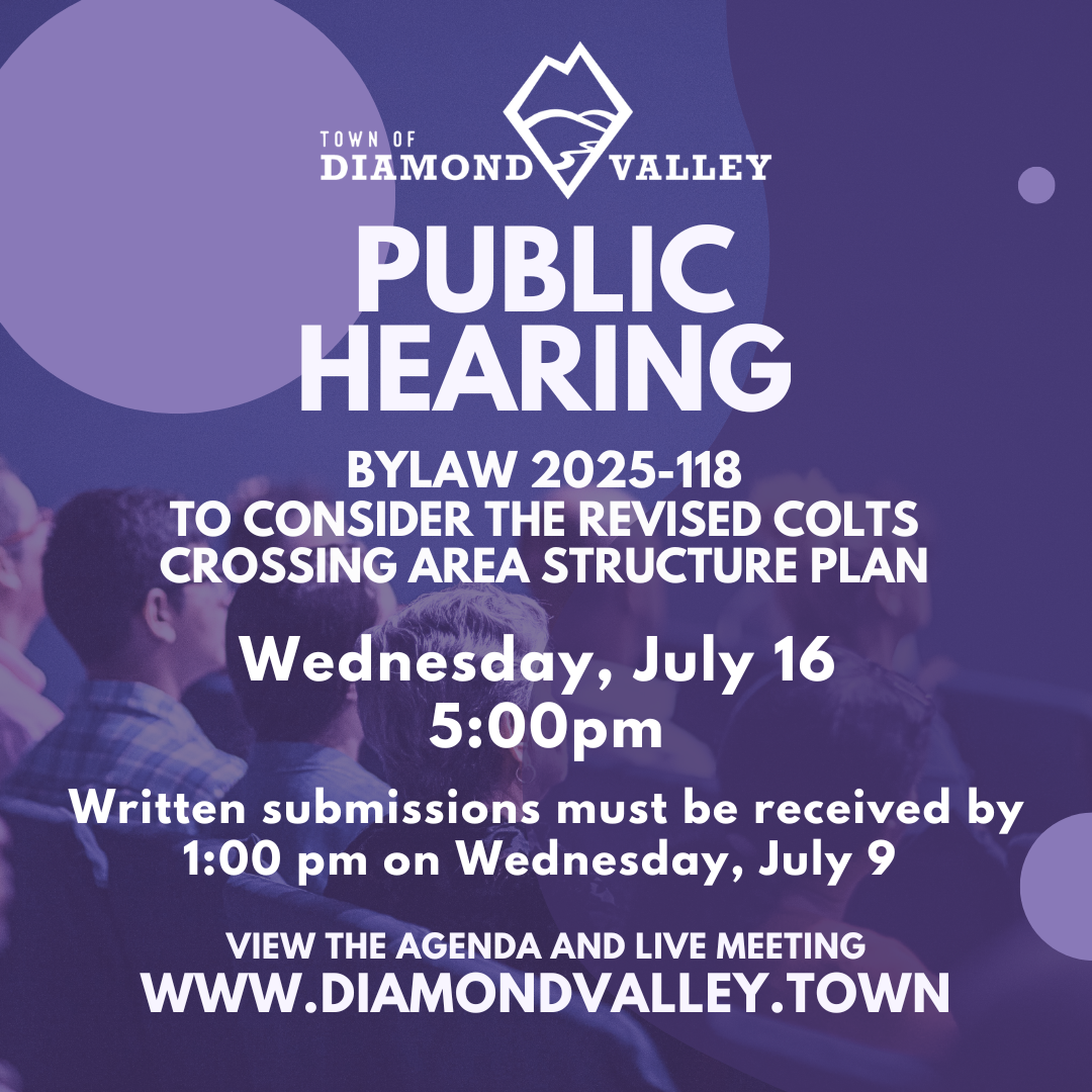 Public Hearing - Colts Crossing - Wed July 16 (1080 x 1080 px)