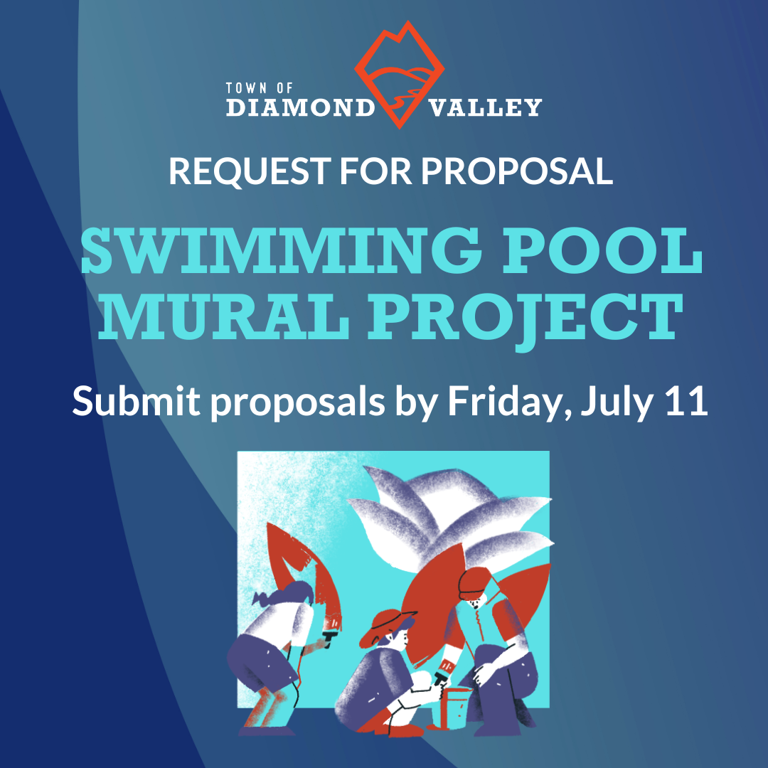 RFP Ad - Pool Mural Project (1080 x 1080 px)