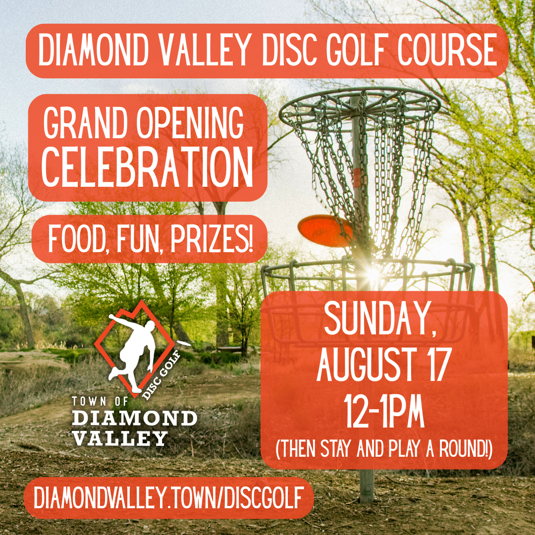 Disc Golf - Grand Opening Actual (1080 x 1080 px)