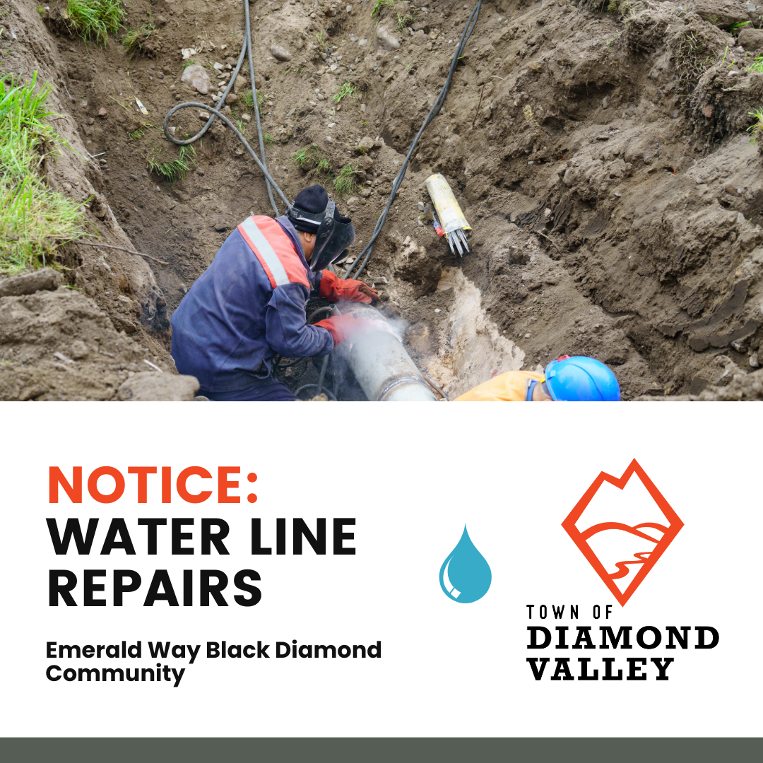 Water line repairs