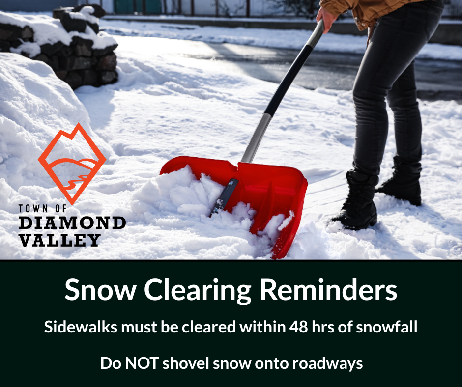 Snow Clearing Reminders
