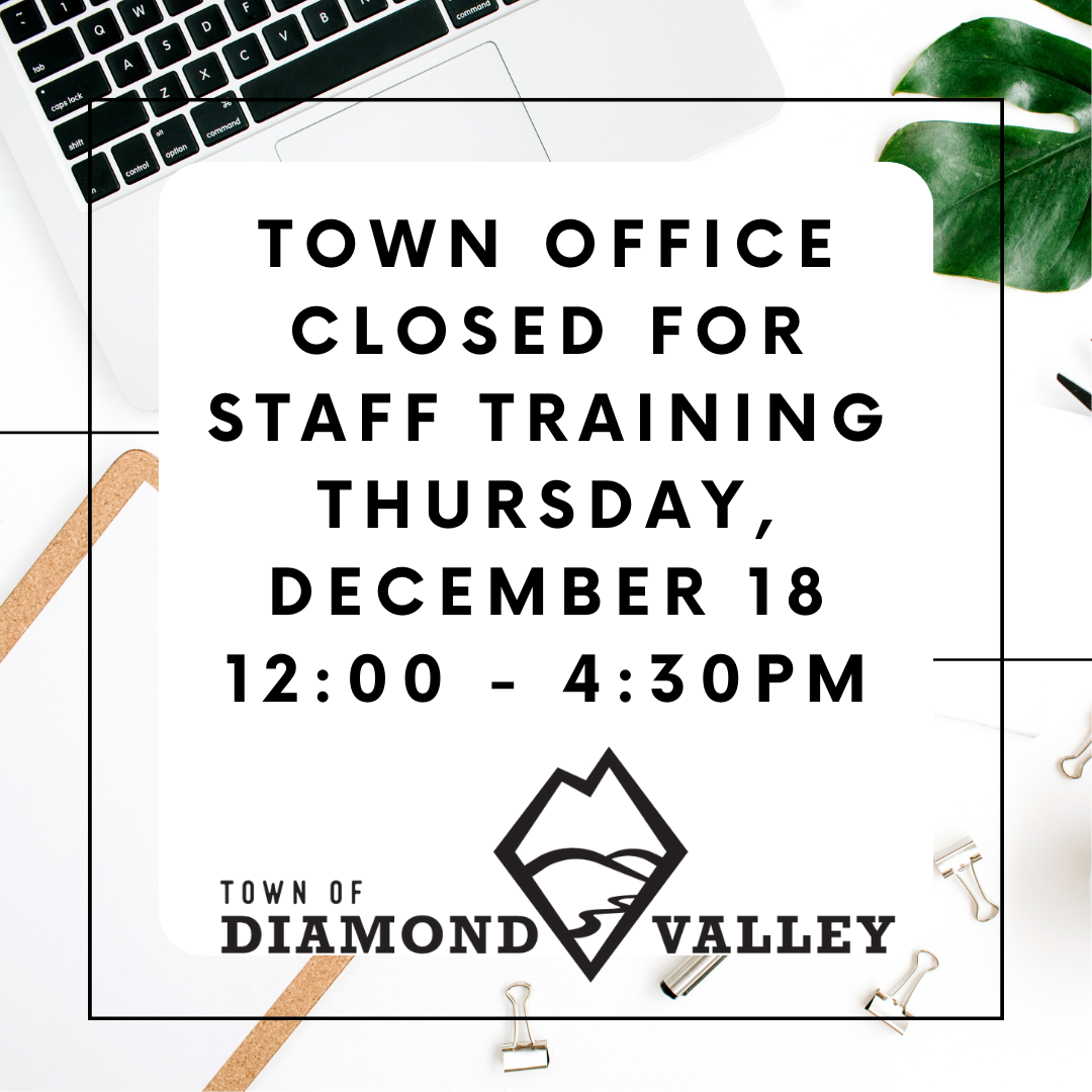 Town office Closed for Staff  Meeting TEMPLATE (Facebook Post) (1)