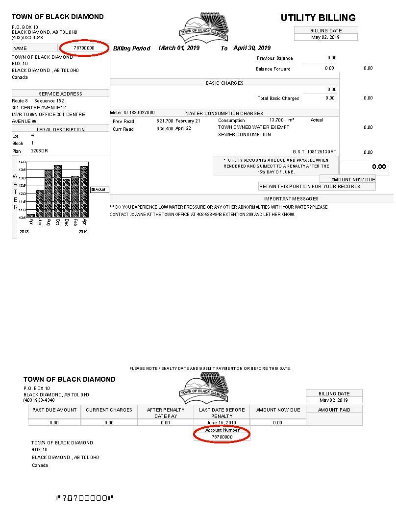 Utility Billing Opens in new window