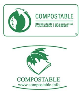 compost logos