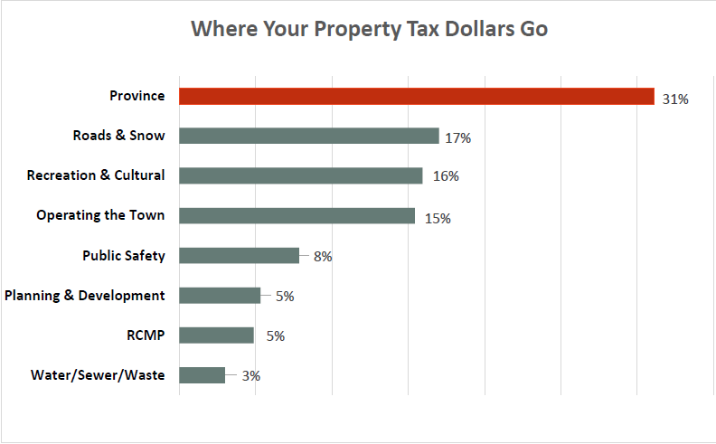 Where your property taxes go 2025