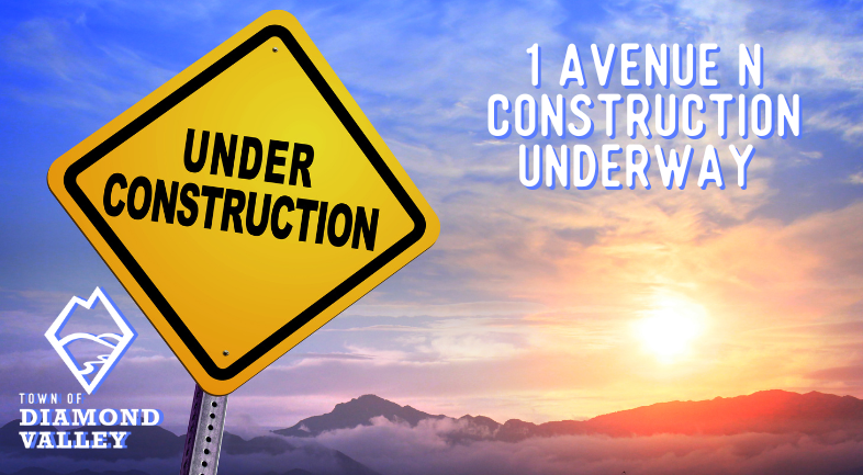 1 Ave N Construction Underway